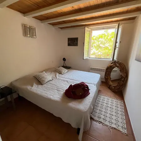 Mini-villa Nacres - Vue - Clim- Wi-fi -favone Apartament Conca