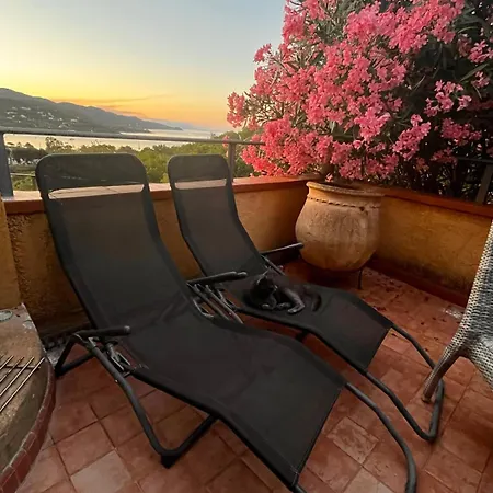 Appartamento Mini-villa Nacres - Vue - Clim- Wi-fi -favone