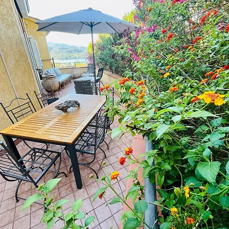 아파트 Mini-villa Nacres - Vue - Clim- Wi-fi -favone *